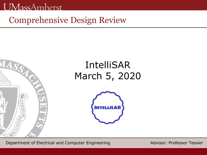 intellisar march 5 2020