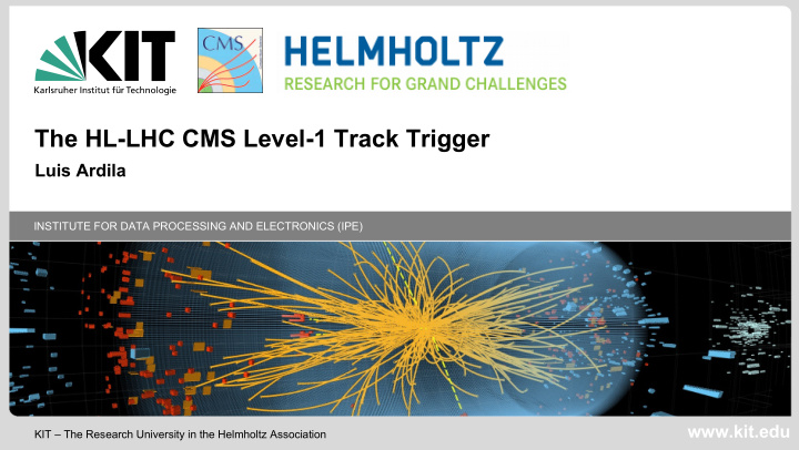 the hl lhc cms level 1 track trigger