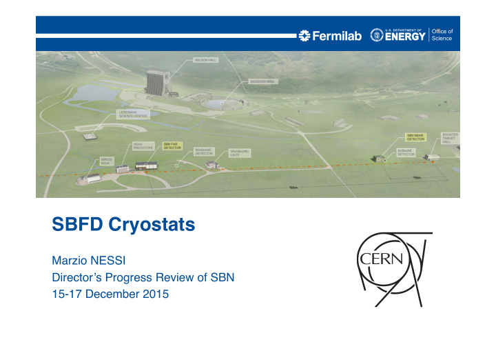 sbfd cryostats