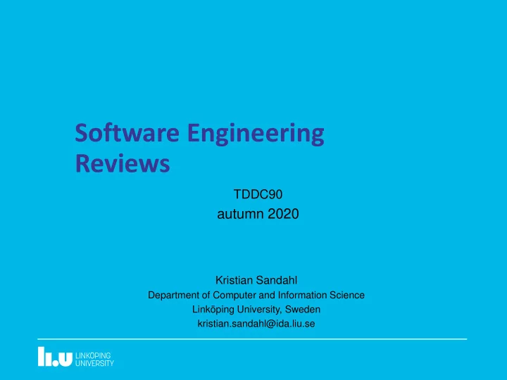 reviews
