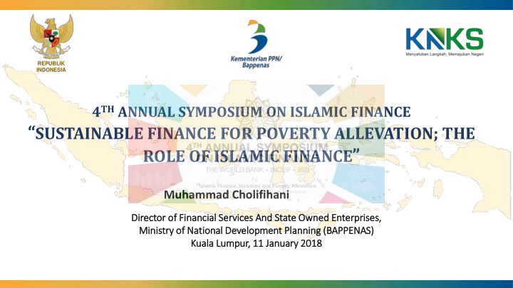 role of islamic finance