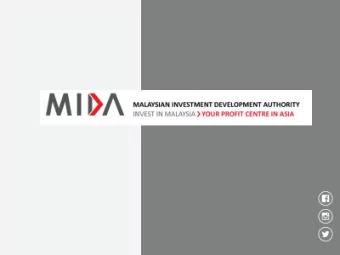 4  PROMOTION  1  MONITORING  Foreign Direct Investment  Domestic Investment  Licensing