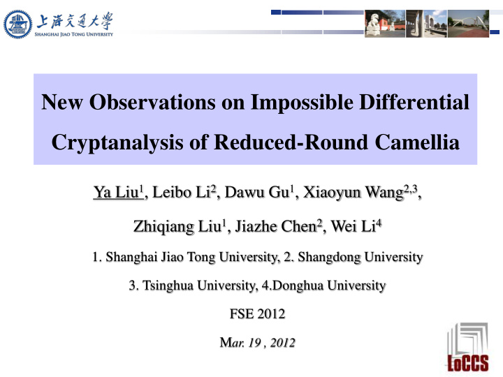 new observations on impossible differential cryptanalysis