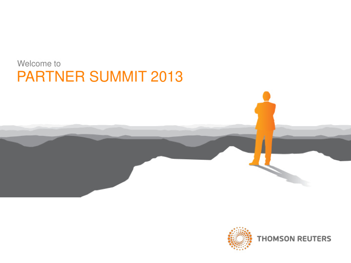 partner summit 2013