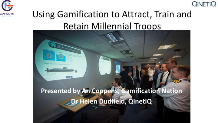 retain millennial troops