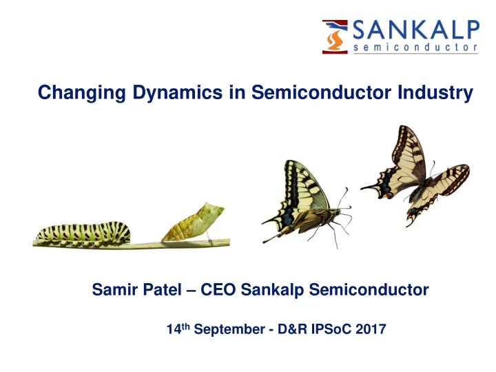 sankalp semiconductor