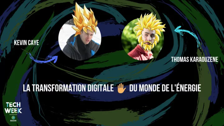 la transformation digitale du monde de l nergie data