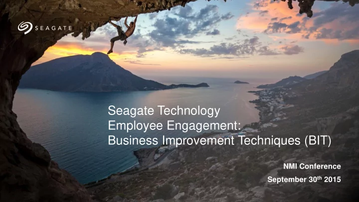 employee engagement