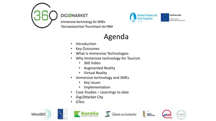 agenda
