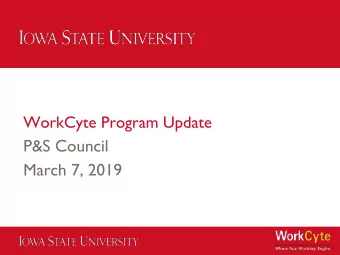 P&amp;S Council  March 7, 2019  Go Live  July 1, 2019  Today  ISD  Advisory Structure and