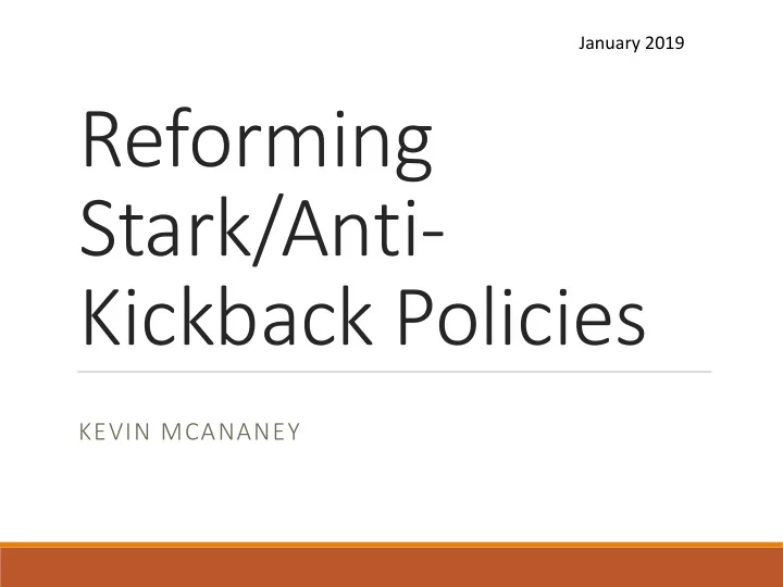 reforming stark anti