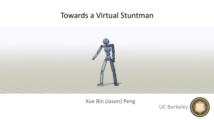towards a virtual stuntman
