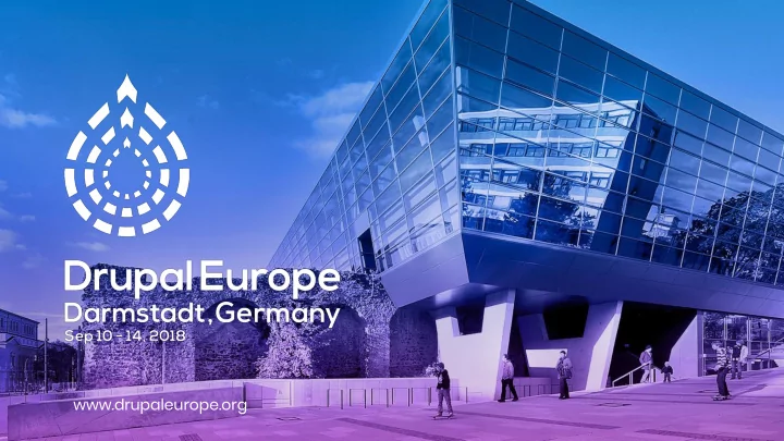 drupaleurope org drupal pkm