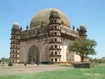 Gol Gumbaz ..Bijapur TempleAihole Bahmani fort.Bidar Cave Temple.Badami UNESCO