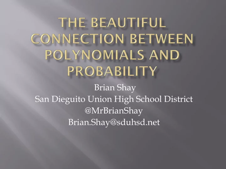 san dieguito union high school district