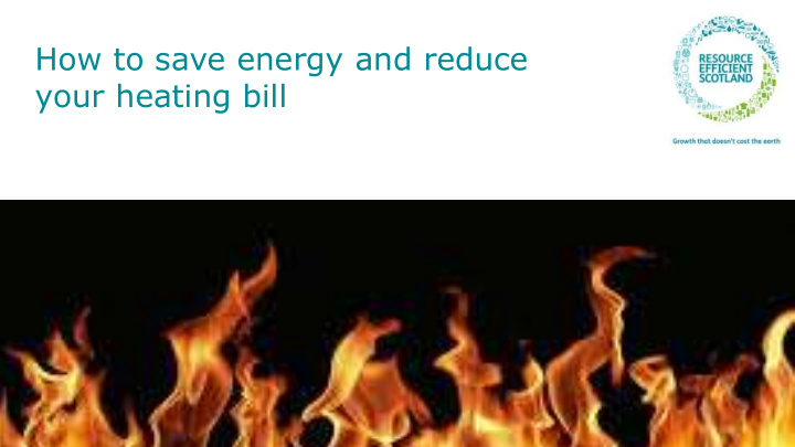 your heating bill introductions