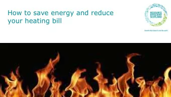 your heating bill  Introductions  Housekeeping  Fire alarms  Fire exits  Assembly point
