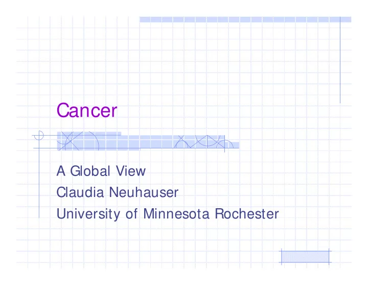 cancer