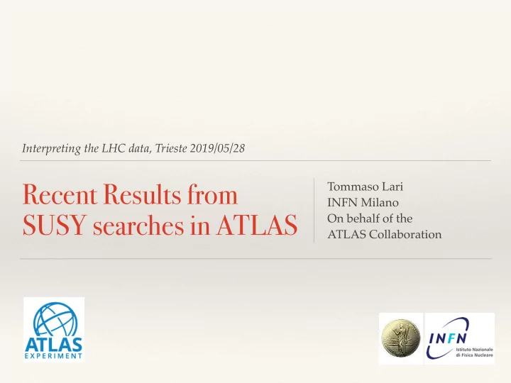 recent results from