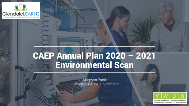 caep annual plan 2020 2021