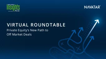 Private Equity's New Path to Off Market Deals  Nicholas Donato  Matthew Gooch  Or Skolnik  Nadim