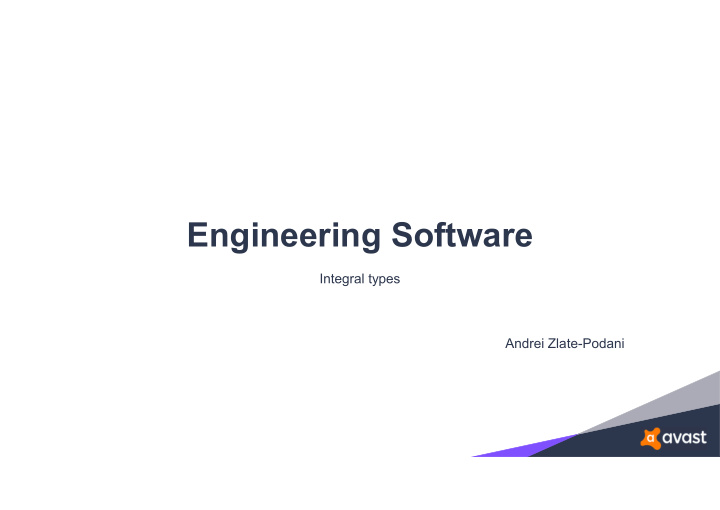 engineering software