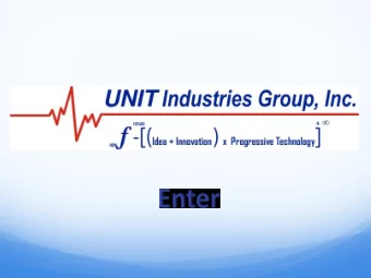 U NIT I NDUSTRIES G ROUP, INC. dba EMS  Over 35 Years in Business    PCB Assembly    Surface