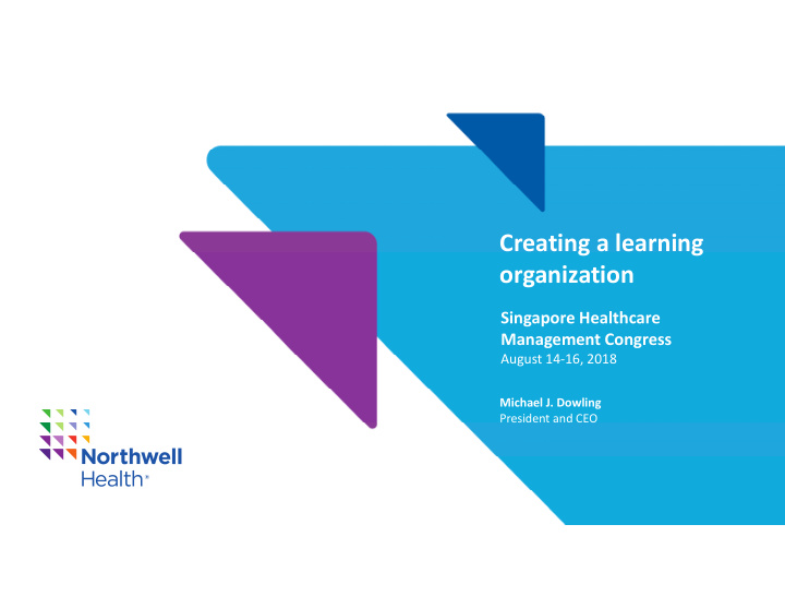 creating a learning organization