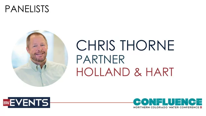 chris thorne