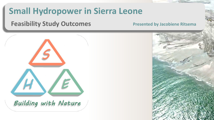 small hydropower in sierra leone