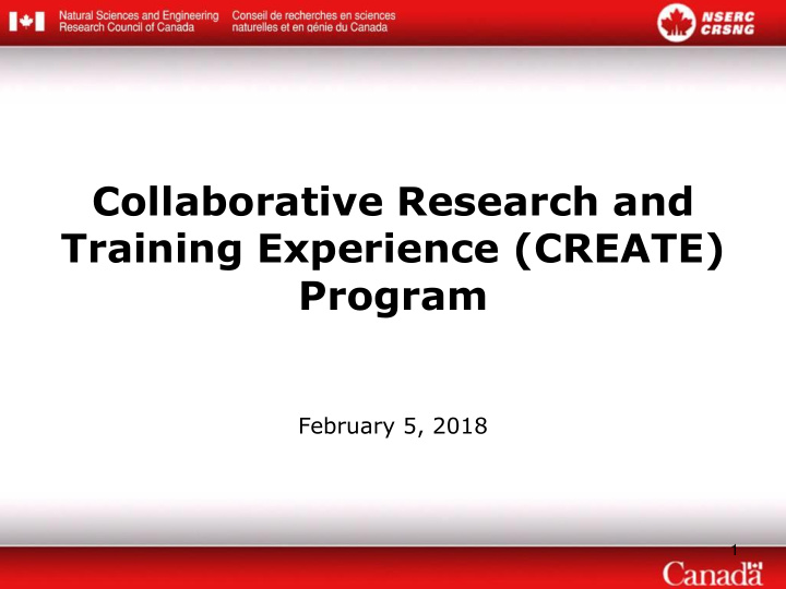 collaborative research and training experience create