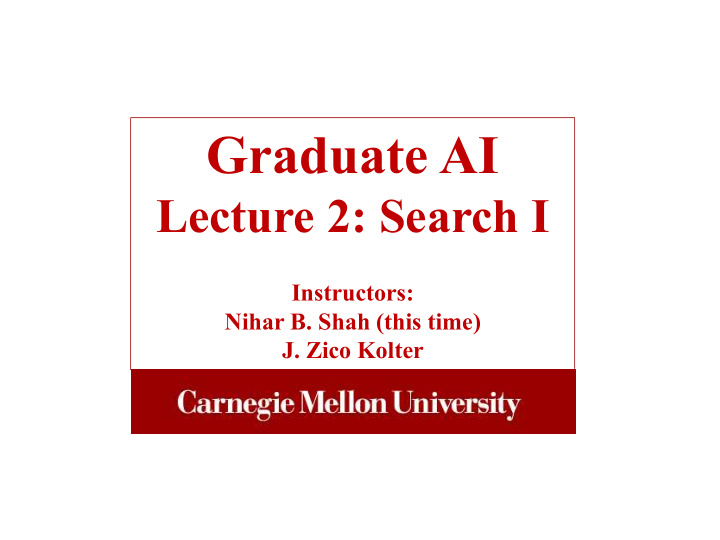 graduate ai