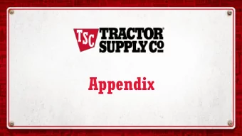 Appendix  Reconciliation of GAAP to Non-GAAP Financial Measures  The Companys presentations may