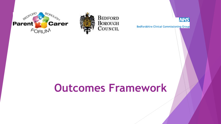 outcomes framework