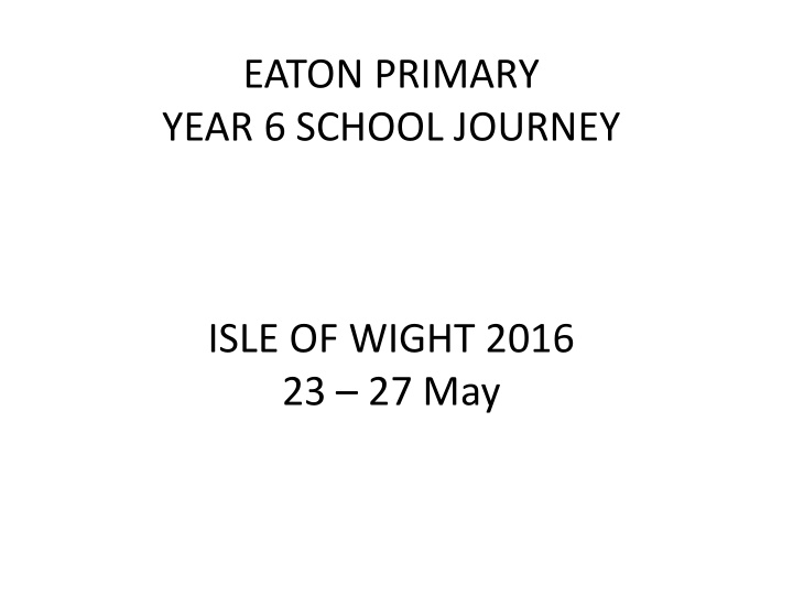 isle of wight 2016