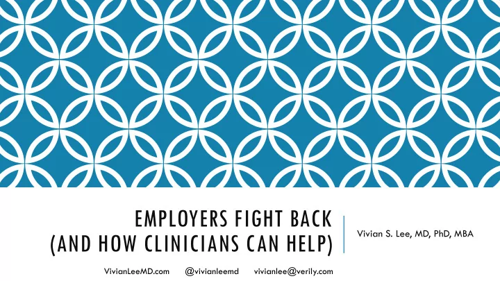 employers fight back