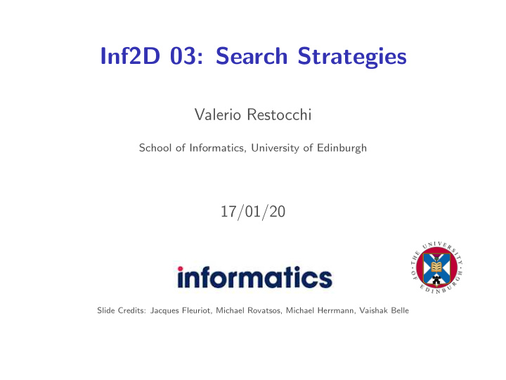 inf2d 03 search strategies