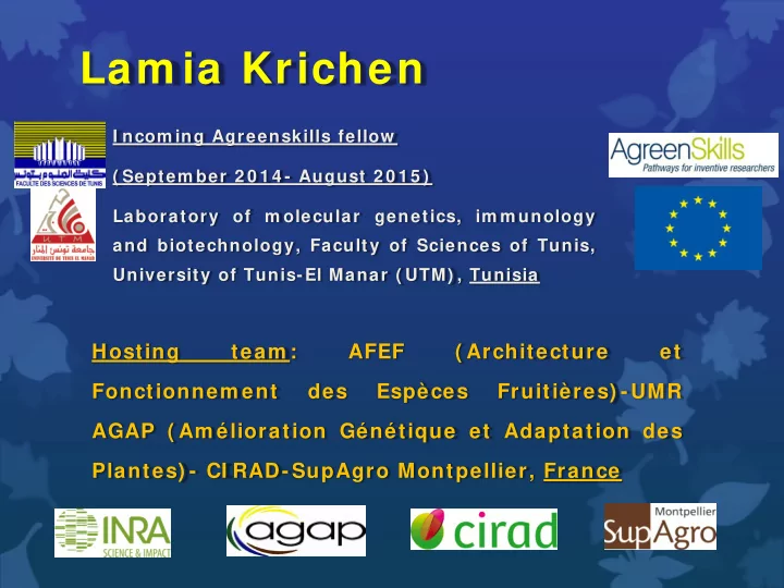 lam ia krichen