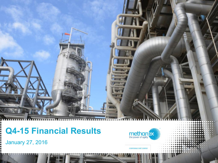 q4 15 financial results