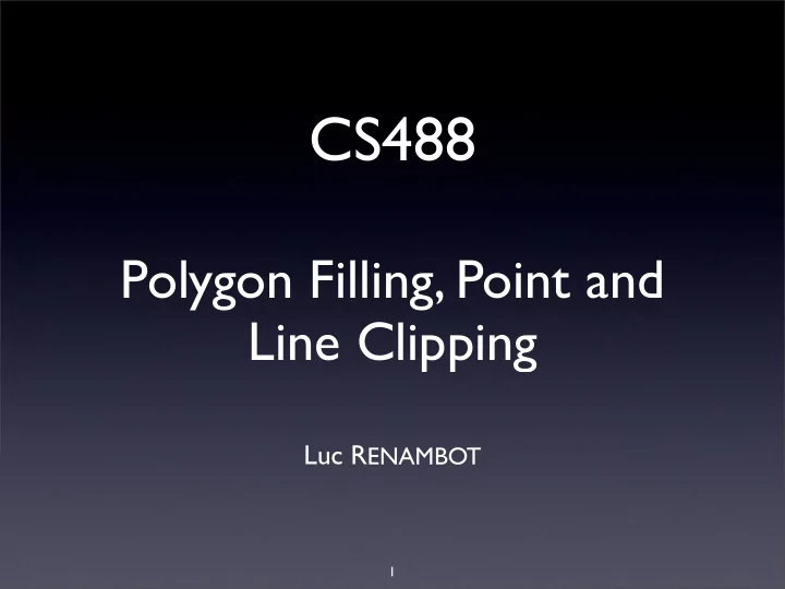 cs488