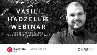 Next Level Property Management  1. Your attitude / your belief / your focus  2. Innovating your