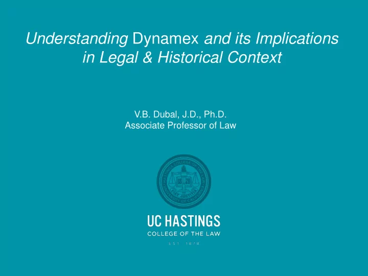 understanding dynamex and its implications in legal