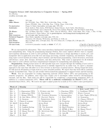 1  Comments from previous renditions  1. Go to office hours, 2. Go to TA sessions, 3. Dont