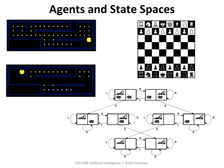 agents and state spaces