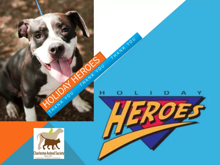 holiday heroes where people get their pets