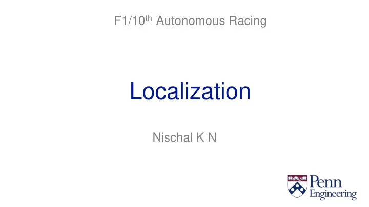 localization