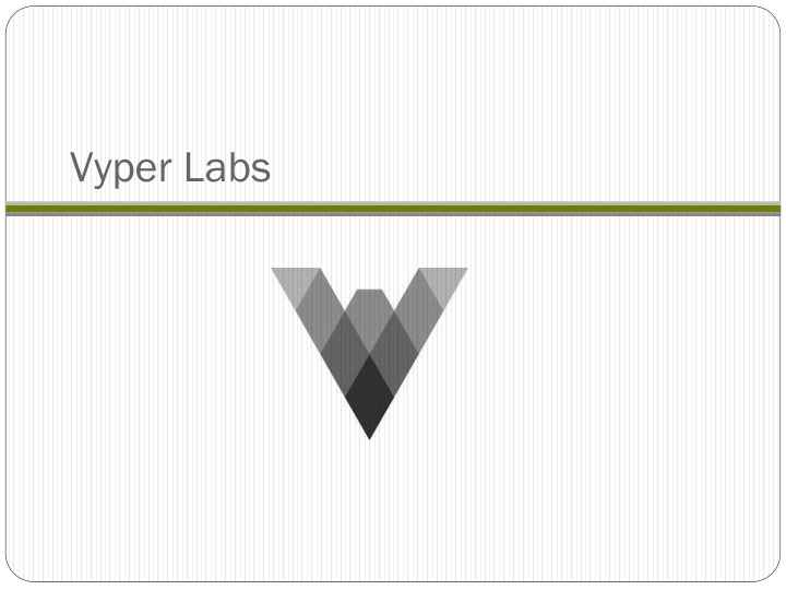 vyper labs lab 4 1 mycontract ontract in vype per