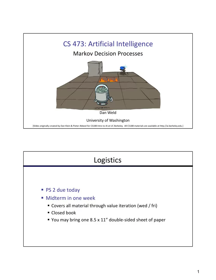 logistics