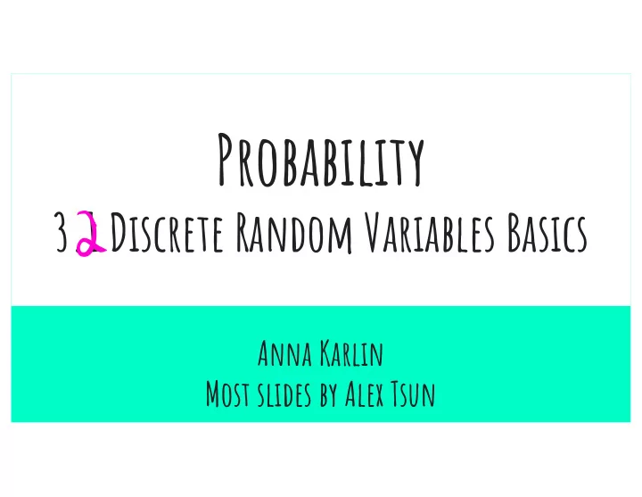 probability