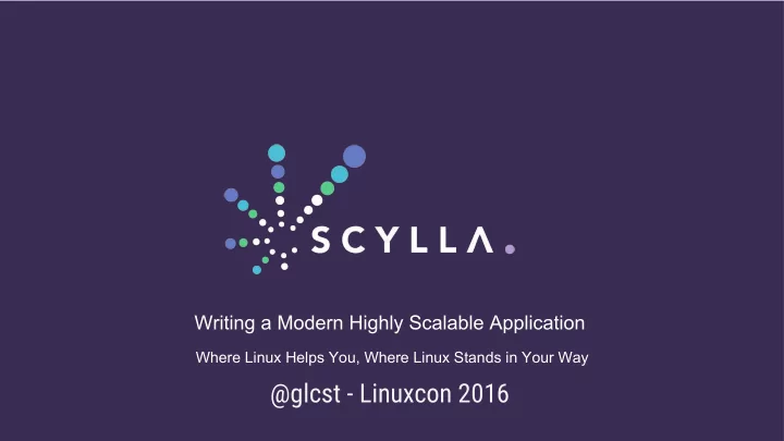 cloudius systems presents